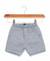 Ensemble short + haut 100% coton bébé garçon Fond blanc raye bleu 3 - vertbaudet enfant 