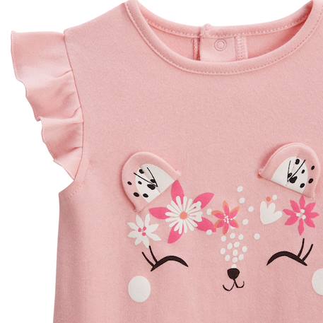 Lot de 2 pyjamas short enfant 2 pièces bahamas Rose 3 - vertbaudet enfant 