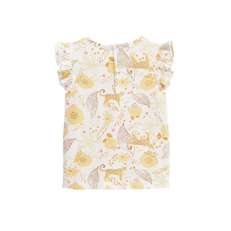 T-shirt enfant ciao milano Jaune 3 - vertbaudet enfant 