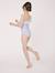 Maillot de bain fille Fond blanc raye bleu 3 - vertbaudet enfant 