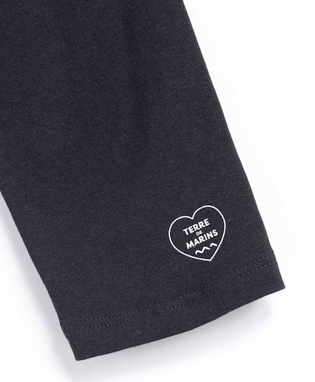 Legging long fille Noir 3 - vertbaudet enfant 