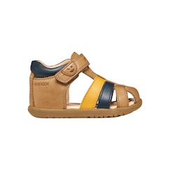 Chaussures-Sandales en cuir  à scratch