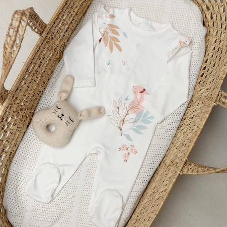 Pyjama bébé praline Ecru 5 - vertbaudet enfant 