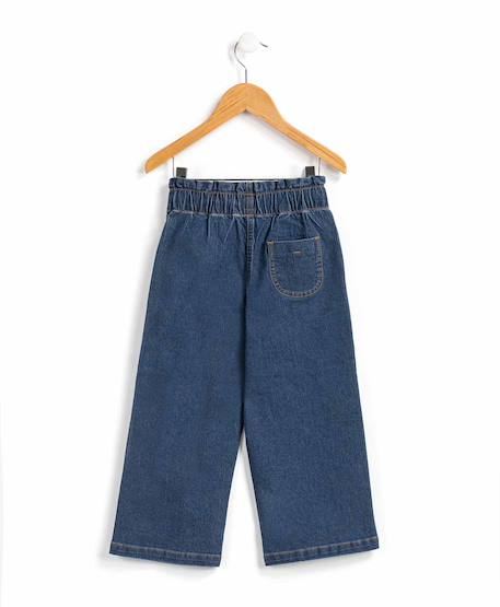 Jean fille Denim 2 - vertbaudet enfant 