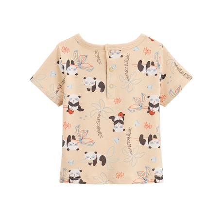 Ensemble salopette bébé et t-shirt bento Vert 6 - vertbaudet enfant 