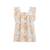 Robe enfant en gaze de coton praline Peche 3 - vertbaudet enfant 