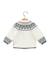 Robe manches longues bébé fille Blanc 2 - vertbaudet enfant 
