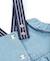 Ensemble robe + haut 100% coton bébé fille Denim clair 3 - vertbaudet enfant 