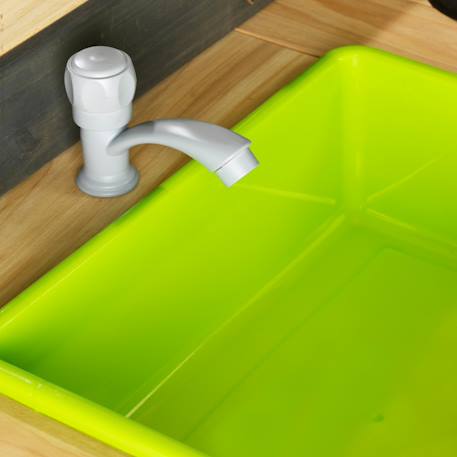 Cuisine d'extérieur en bois yummy 200 Naturel 6 - vertbaudet enfant 