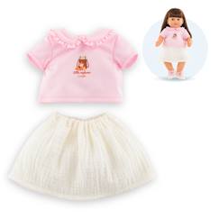 Jouet-Poupons et poupées-Poupons et accessoires-T-shirt & jupe petit explorateur pour poupon 36 cm