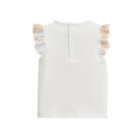 Lot de 2 t-shirts enfant manches courtes praline Peche 5 - vertbaudet enfant 