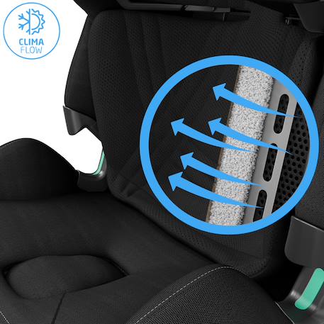Siège auto évolutif coulissant pearl xl slide pro Authentic black+Authentic graphite+Authentic truffle 6 - vertbaudet enfant 