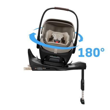 Siège auto bébé coral slide pro Black onyx+Moon graphite+Sapphire sand 17 - vertbaudet enfant 