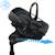 Siège auto bébé coral slide pro Black onyx+Moon graphite+Sapphire sand 8 - vertbaudet enfant 