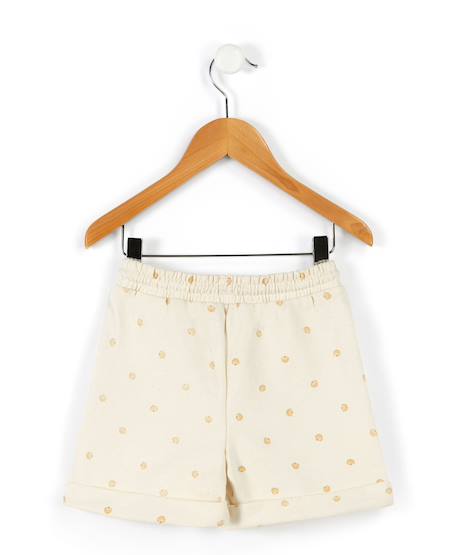 Short fille Imprime fond grege 2 - vertbaudet enfant 