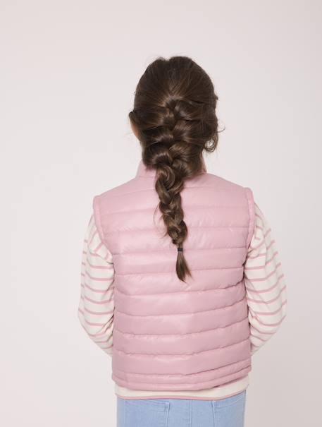 Doudoune sans manches fille Rose 3 - vertbaudet enfant 