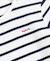 Mariniere manches longues 100% coton fille Fond blanc raye indigo 3 - vertbaudet enfant 