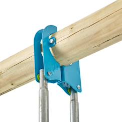 Lot de 2 colliers pour bois rond  métal d10cm  - vertbaudet enfant