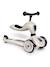 Trottinette evolutive enfant highwaykick Gris cendré 2 - vertbaudet enfant 
