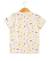 T-shirt manches courtes 100% coton garçon Imprime grege 3 - vertbaudet enfant 