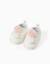 Baskets avec pompons Rose clair 1 - vertbaudet enfant 
