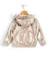 Coupe vent fille Naturel / rose irise 4 - vertbaudet enfant 