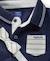 Ensemble short + haut 100% coton bébé garçon Bleu indigo 3 - vertbaudet enfant 