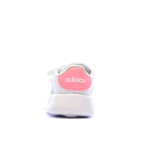 Baskets fille grand court 2.0 Blanc 3 - vertbaudet enfant 