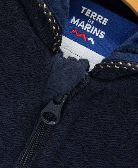 Veste à capuche bébé fille Indigo 3 - vertbaudet enfant 