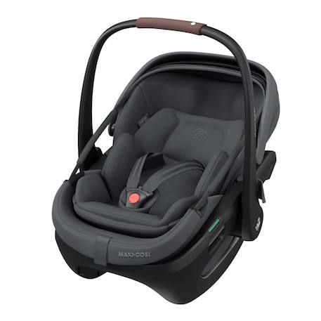 Siège auto bébé coral slide pro Black onyx+Moon graphite+Sapphire sand 7 - vertbaudet enfant 
