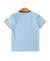 T-shirt manches courtes 100% coton garçon Bleu ciel 2 - vertbaudet enfant 