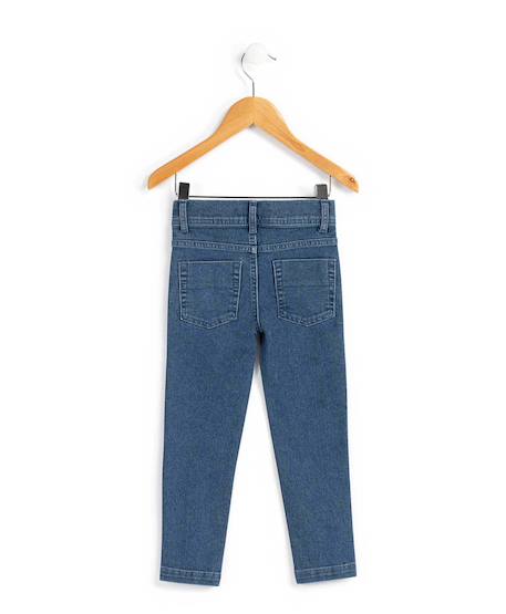 Jean garçon Denim clair 2 - vertbaudet enfant 