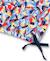 T-shirt manches courtes 100% coton fille Imprime bleu 3 - vertbaudet enfant 