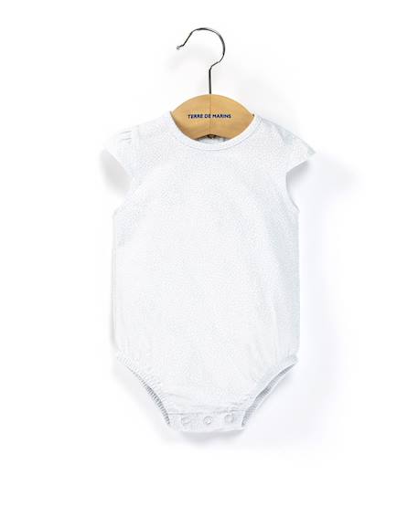 Ensemble robe + haut 100% coton bébé fille Marine 4 - vertbaudet enfant 