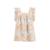Robe enfant en gaze de coton praline Peche 2 - vertbaudet enfant 