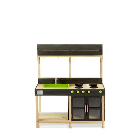Cuisine d'extérieur en bois yummy 200 Naturel 2 - vertbaudet enfant 