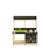 Cuisine d'extérieur en bois yummy 200 Naturel 2 - vertbaudet enfant 