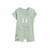 Barboteuse bébé en gaze de coton ouverture croisée frimousse Vert 2 - vertbaudet enfant 