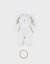 Peluche mini-musicale 20cm - snow Blanc 2 - vertbaudet enfant 