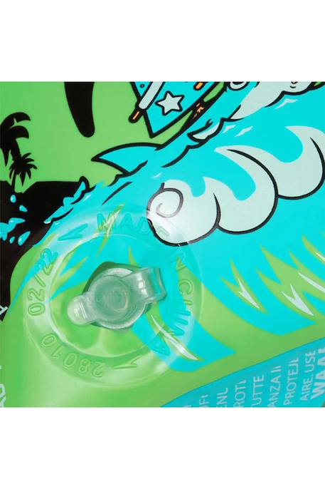 Brassard (taille unique)  dmuchane Azur / vert fluo 3 - vertbaudet enfant 