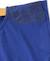 Ensemble robe + bandeau 100% coton fille Fond bleu imprime blanc 4 - vertbaudet enfant 