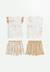 Lot de 2 pyjamas short enfant 2 pièces praline Ecru 1 - vertbaudet enfant 