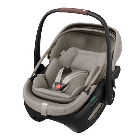 Siège auto bébé coral slide pro Black onyx+Moon graphite+Sapphire sand 14 - vertbaudet enfant 
