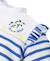 Maillot de bain bébé fille Fond blanc raye bleu 3 - vertbaudet enfant 