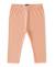 Ensemble robe + bas 100% coton bébé fille Naturel/ peche 3 - vertbaudet enfant 