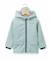 Ciré imperméable à capuche fille Vert pale 3 - vertbaudet enfant 