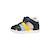 Sandales en cuir  à scratch Marine   jaune foncé+Marron   marine+Rose clair   pink 2 - vertbaudet enfant 