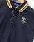 Polo manches courtes 100% coton garçon Indigo 2 - vertbaudet enfant 