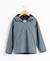 Ciré imperméable à capuche garçon Gris ardoise 2 - vertbaudet enfant 