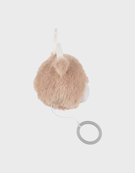 Peluche musicale fluffy en veloudoux® Beige 3 - vertbaudet enfant 